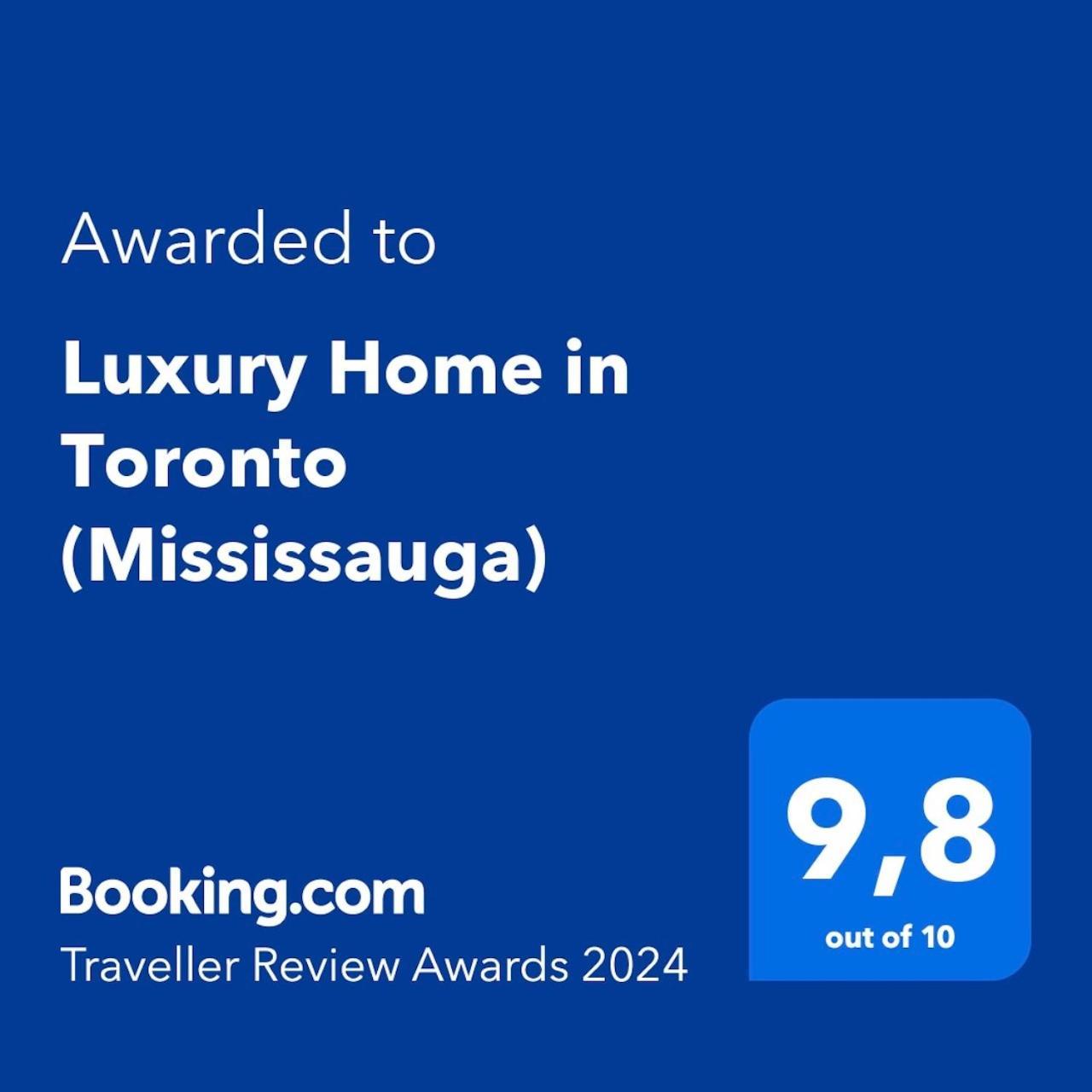 Luxury Home In Toronto 미시소거 외부 사진